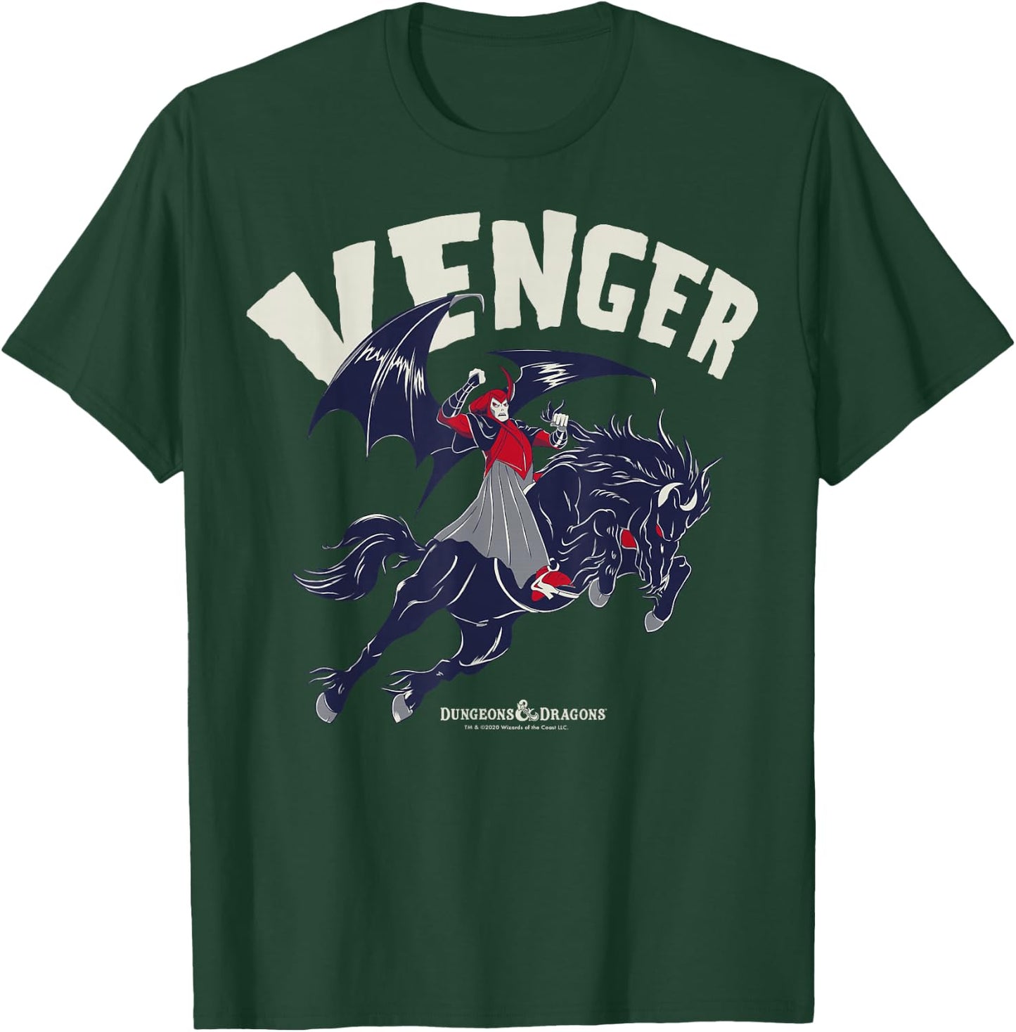 Dungeons & Dragons Venger In Flight T-Shirt - T-Shirt | Forest