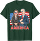 Funny Joe Biden Is A Democratic Clown T-Shirt - T-Shirt | Forest