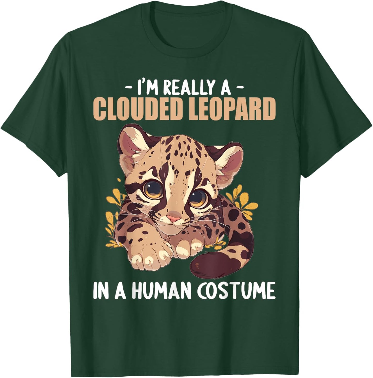 Clouded Leopards Clouded Leopard T-Shirt - T-Shirt | Forest