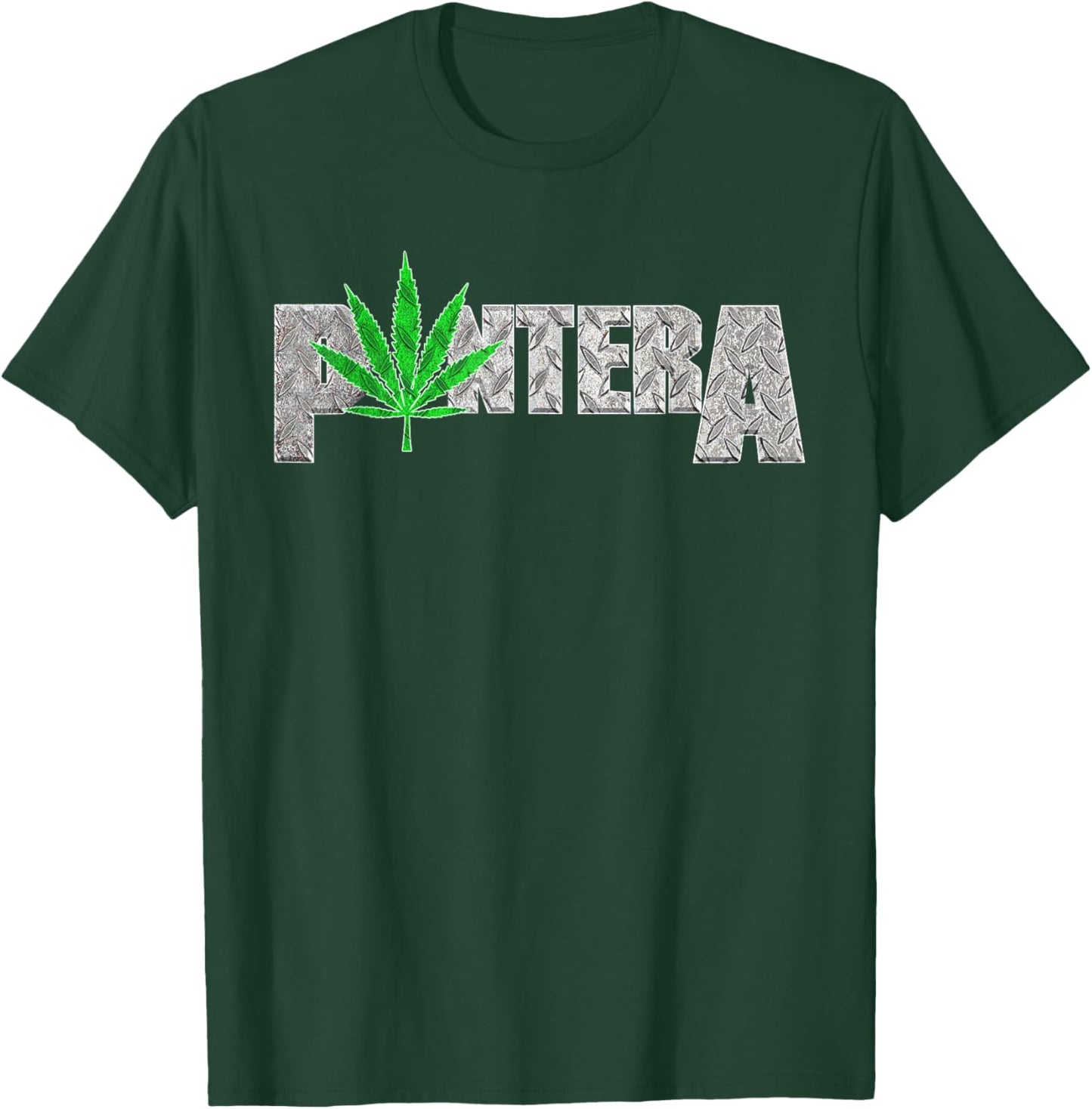 Official Pantera Leaf Logo T-Shirt - T-Shirt | Forest