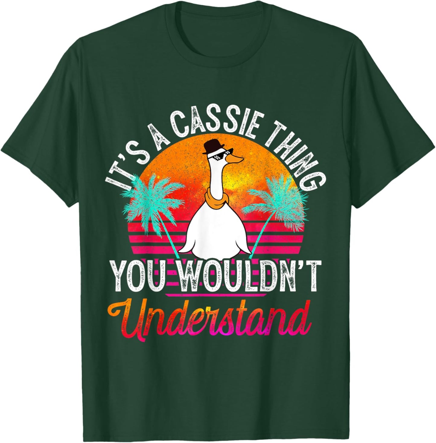 It's A Cassie Thing You Wouldn't Understand Funny Cassie T-Shirt - T-Shirt | Forest