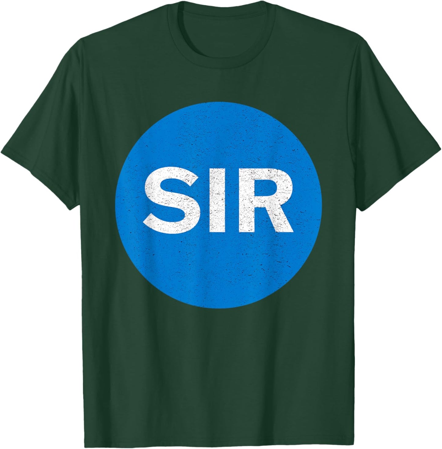 Staten Island Railway Train Line NY New York Hometown T-Shirt - T-Shirt | Forest