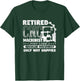 CNC Machinist Engineer CNC Operator Retired CNC Machinist T-Shirt - T-Shirt | Forest