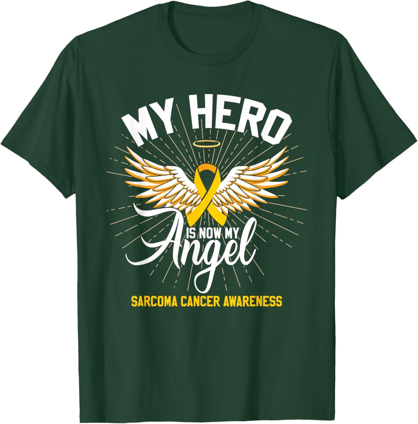 Sarcoma Awareness T-Shirt - T-Shirt | Forest