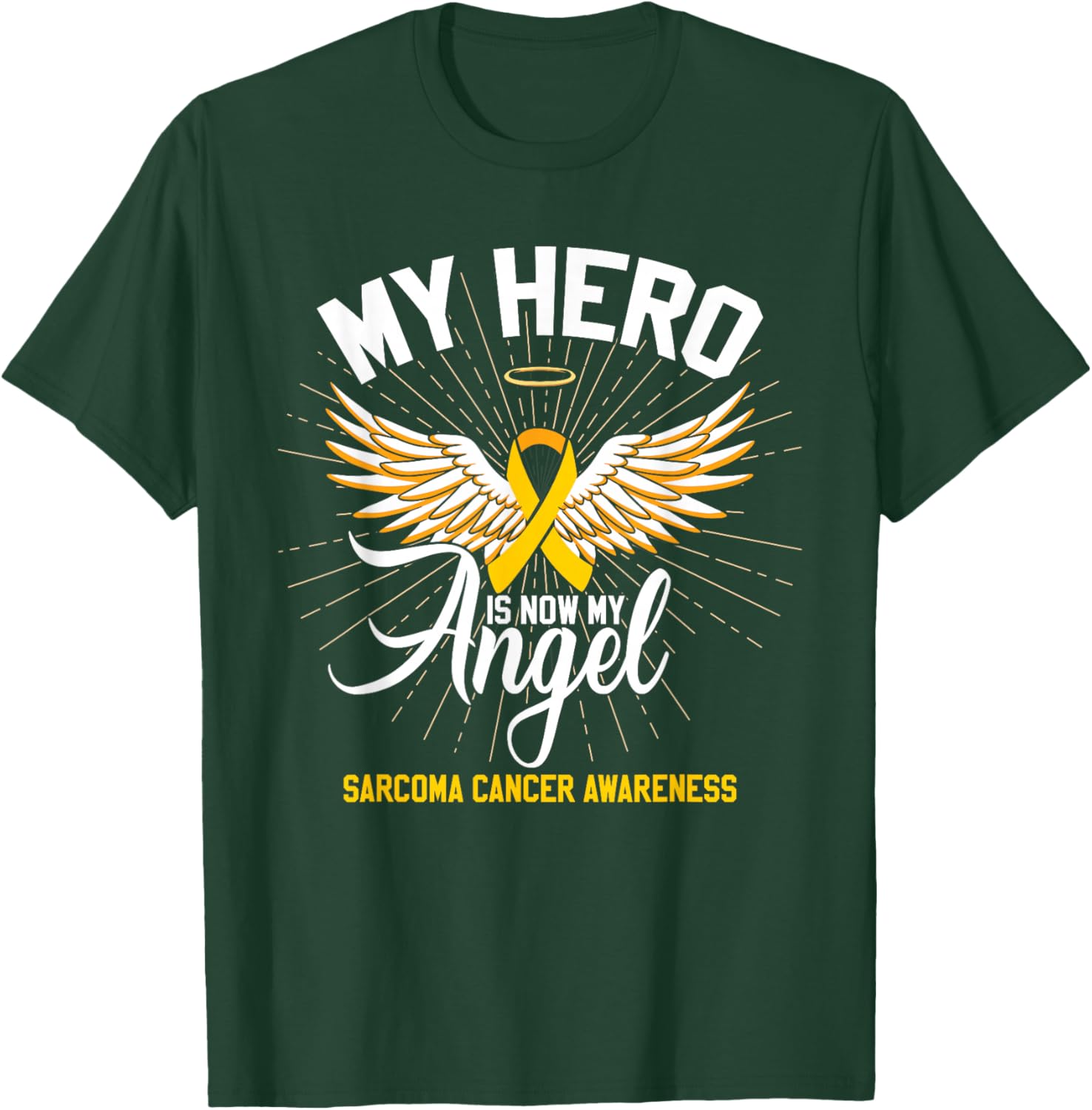 Sarcoma Awareness T-Shirt - T-Shirt | Forest