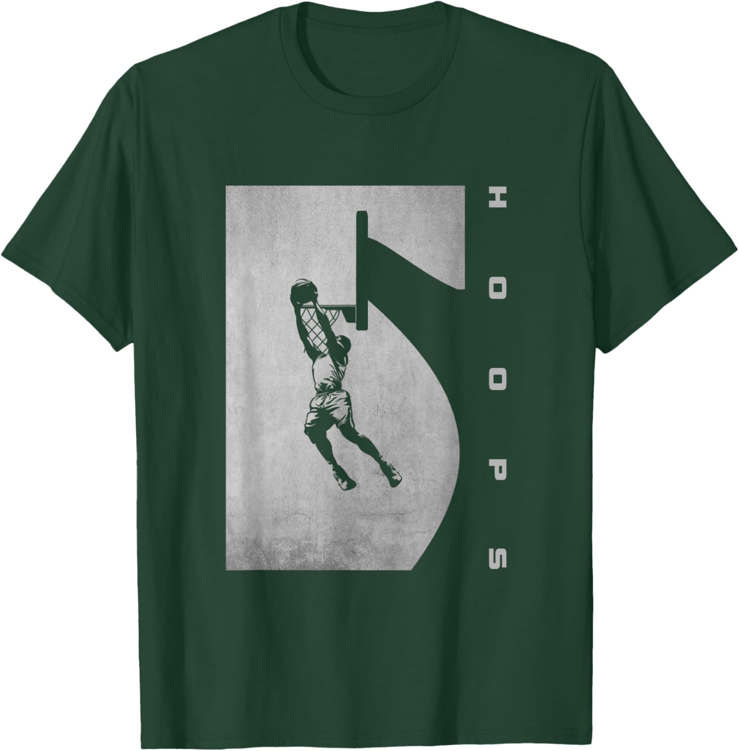 Basketball Clothing - Basketball T-Shirt - T-Shirt | Forest