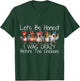 I Was Crazy Before the Chickens Funny Farmer Design T-Shirt - T-Shirt | Forest