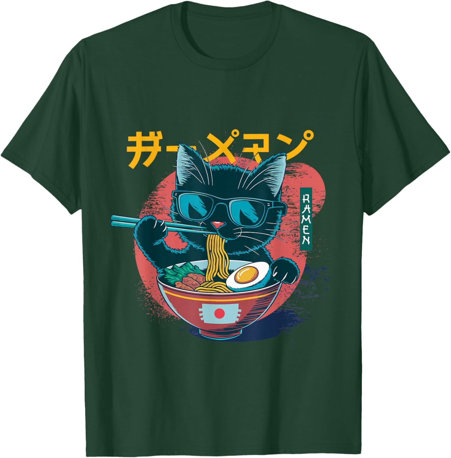 Otaku Anime T-Shirt - T-Shirt | Forest