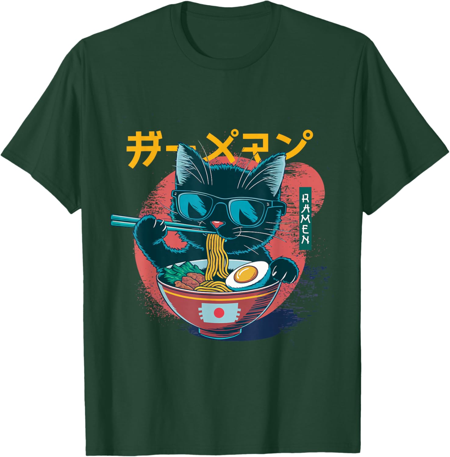 Otaku Anime T-Shirt - T-Shirt | Forest