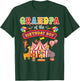 Grandpa Of The Birthday Boy Carnival Circus 1st Birthday T-Shirt - T-Shirt | Forest