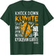 Kyokushin Karate Knock Down Kumite - Color Design T-Shirt - T-Shirt | Forest
