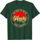 Uncle the Man the Myth the Legend Father's Day for Grandpa T-Shirt - T-Shirt | Forest