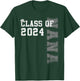 Nana Senior 2024 Proud Nana Of A Class Of 2024 Graduate T-Shirt - T-Shirt | Forest