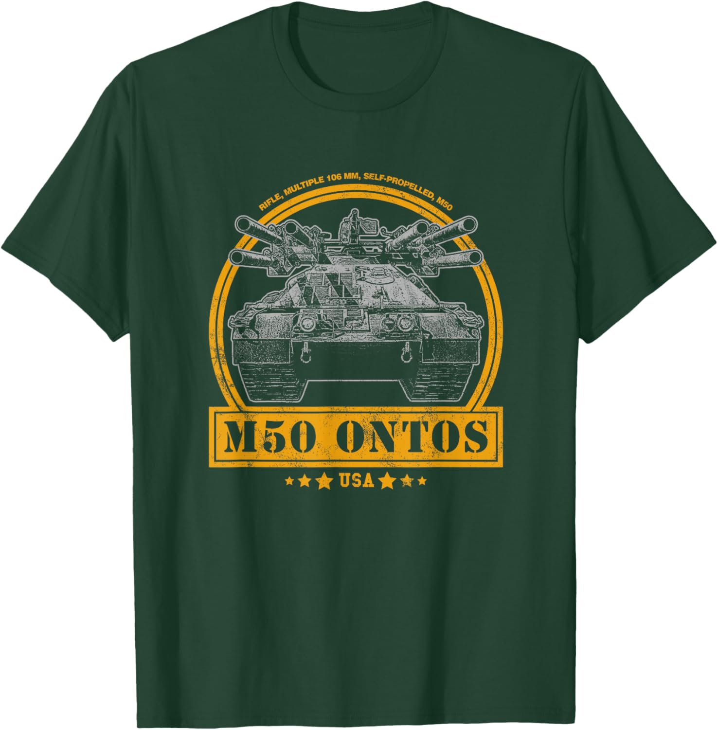M50 Ontos T-Shirt - T-Shirt | Forest
