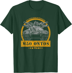 M50 Ontos T-Shirt - T-Shirt | Forest
