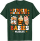 Pitocin Pumpkin Spice And Babies L&D Nurse Thanksgiving T-Shirt - T-Shirt | Forest