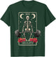 Deadlifts Tarot Card Occult Workout Esoteric Gothic Goth Gym T-Shirt - T-Shirt | Forest