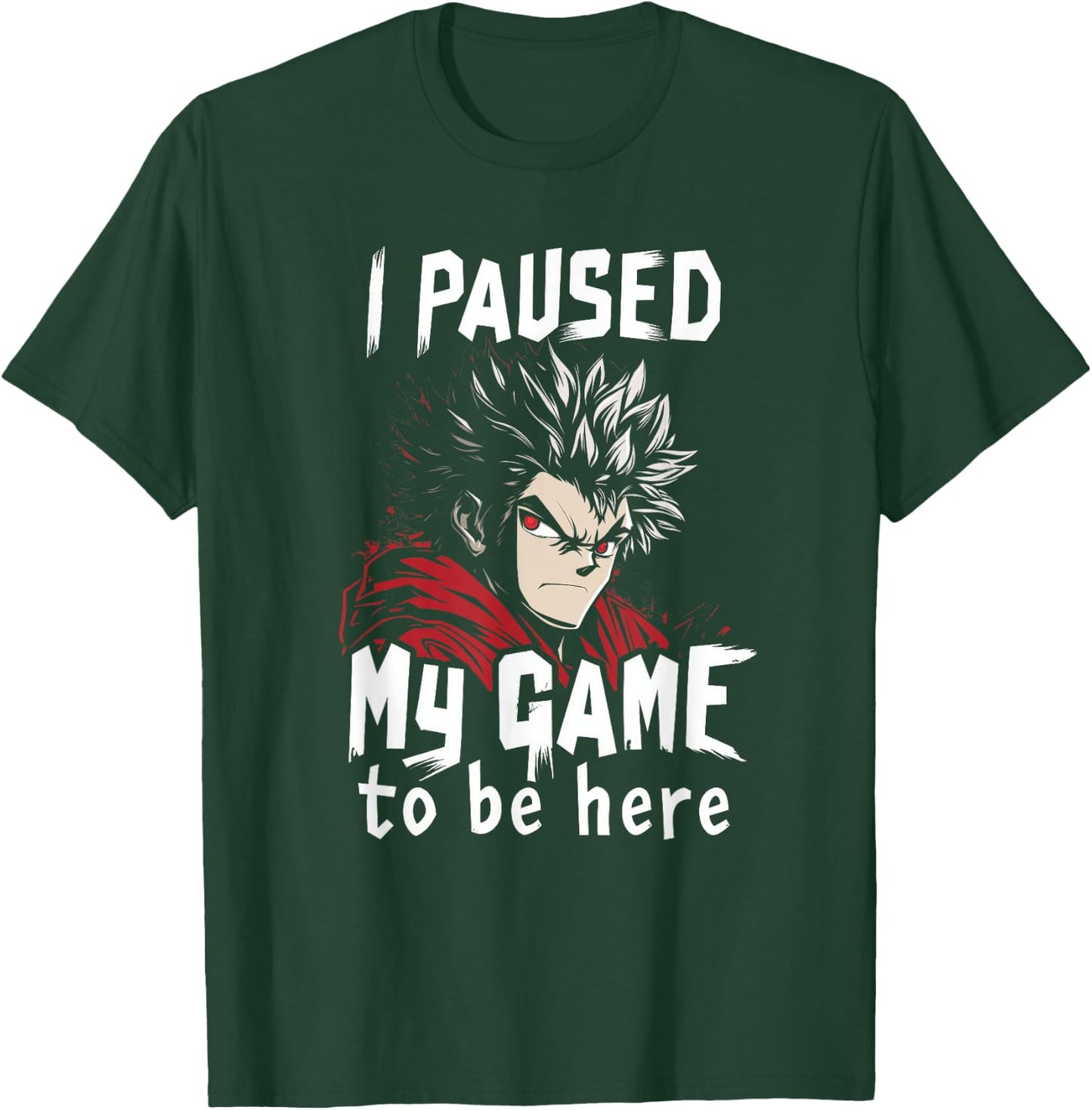 Gamer Shirt for Boys Teens Men Video Gaming Funny Graphic T-Shirt - T-Shirt | Forest