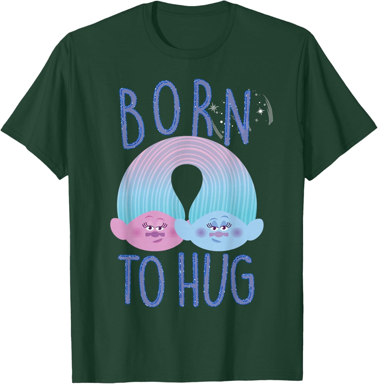 DreamWorks Trolls Born To Hug T-Shirt - T-Shirt | Forest