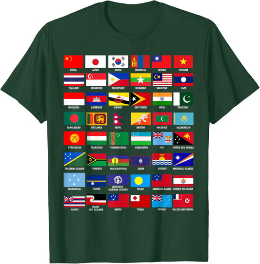 AAPI Asian American and Pacific Islander Heritage Month 2024 T-Shirt - T-Shirt | Forest