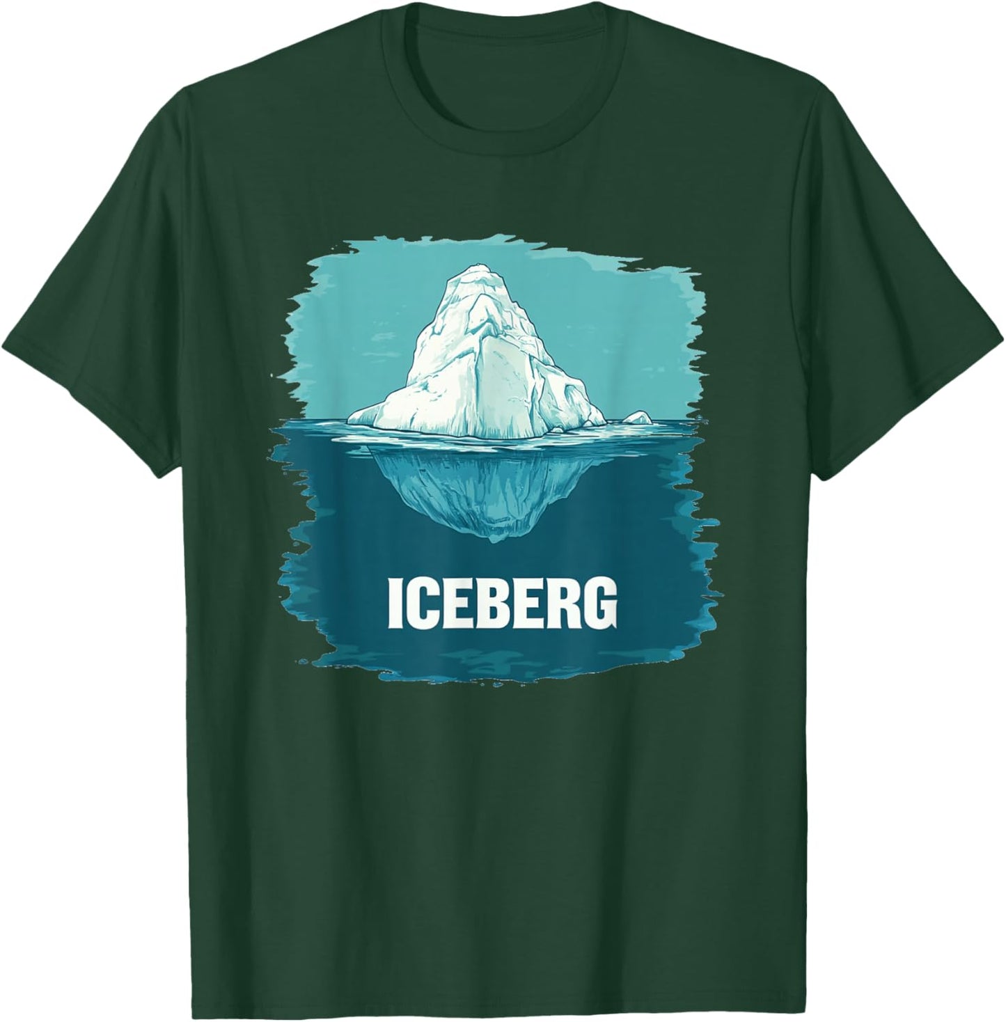 Journey to the Heart of the Iceberg Costume T-Shirt - T-Shirt | Forest