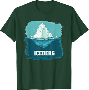 Journey to the Heart of the Iceberg Costume T-Shirt - T-Shirt | Forest