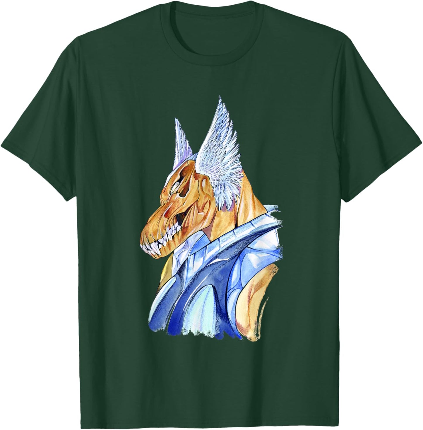 Marvel Comics Retro Classic Beta Ray Bill Sideview Portrait T-Shirt - T-Shirt | Forest