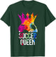 Soccer Player Soccer Queen T-Shirt - T-Shirt | Forest