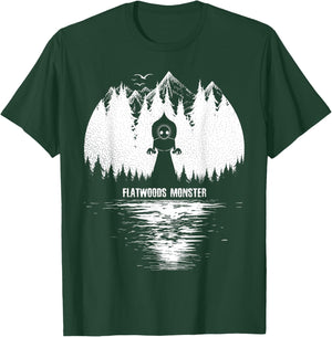 Flatwoods Monster Cryptozoology Women Kids! Cryptid T-Shirt - T-Shirt | Forest