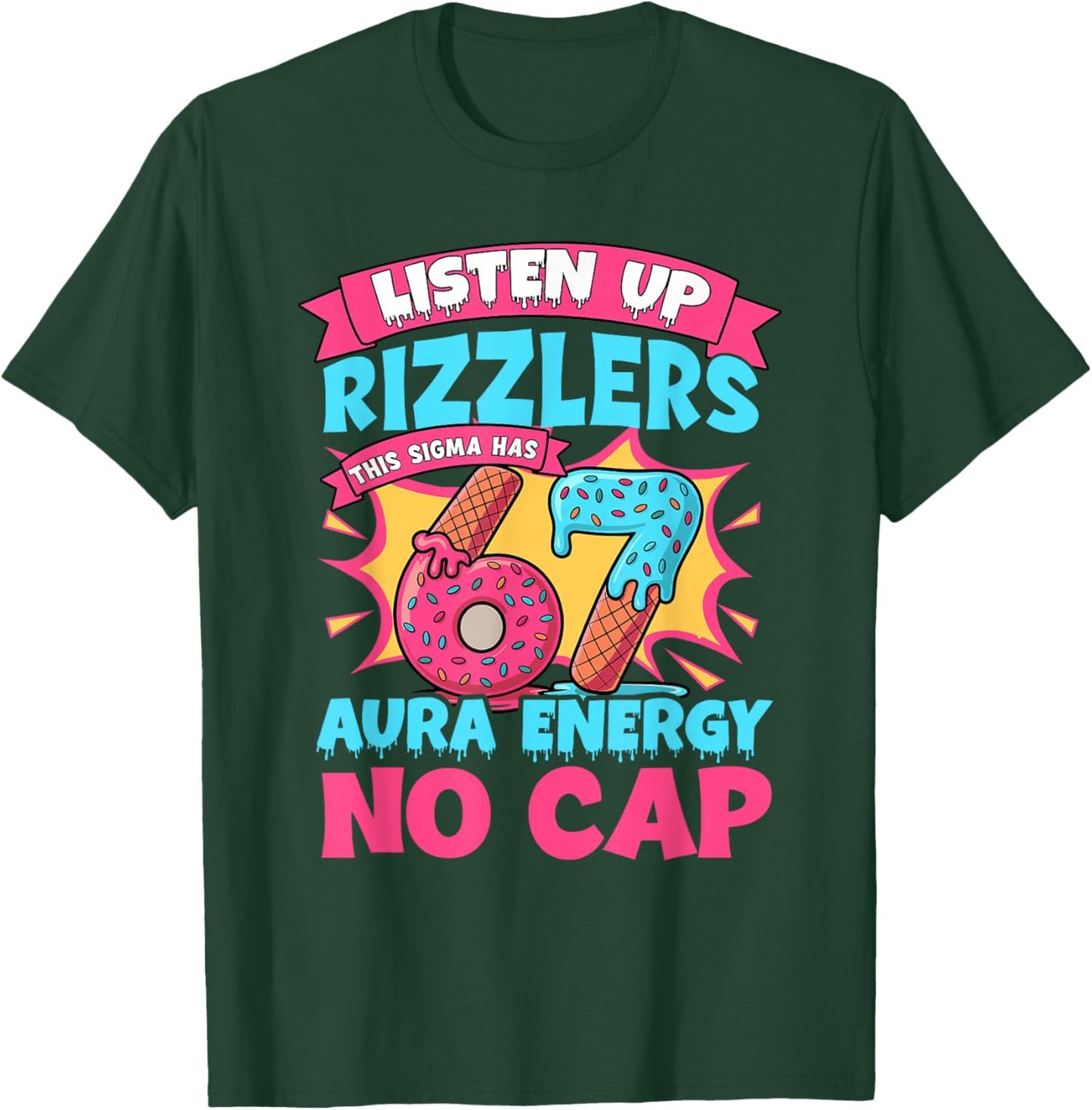 No Cap T-Shirt - T-Shirt | Forest