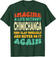 Funny Food Chimichanga Quote For Chimichanga Lovers T-Shirt - T-Shirt | Forest