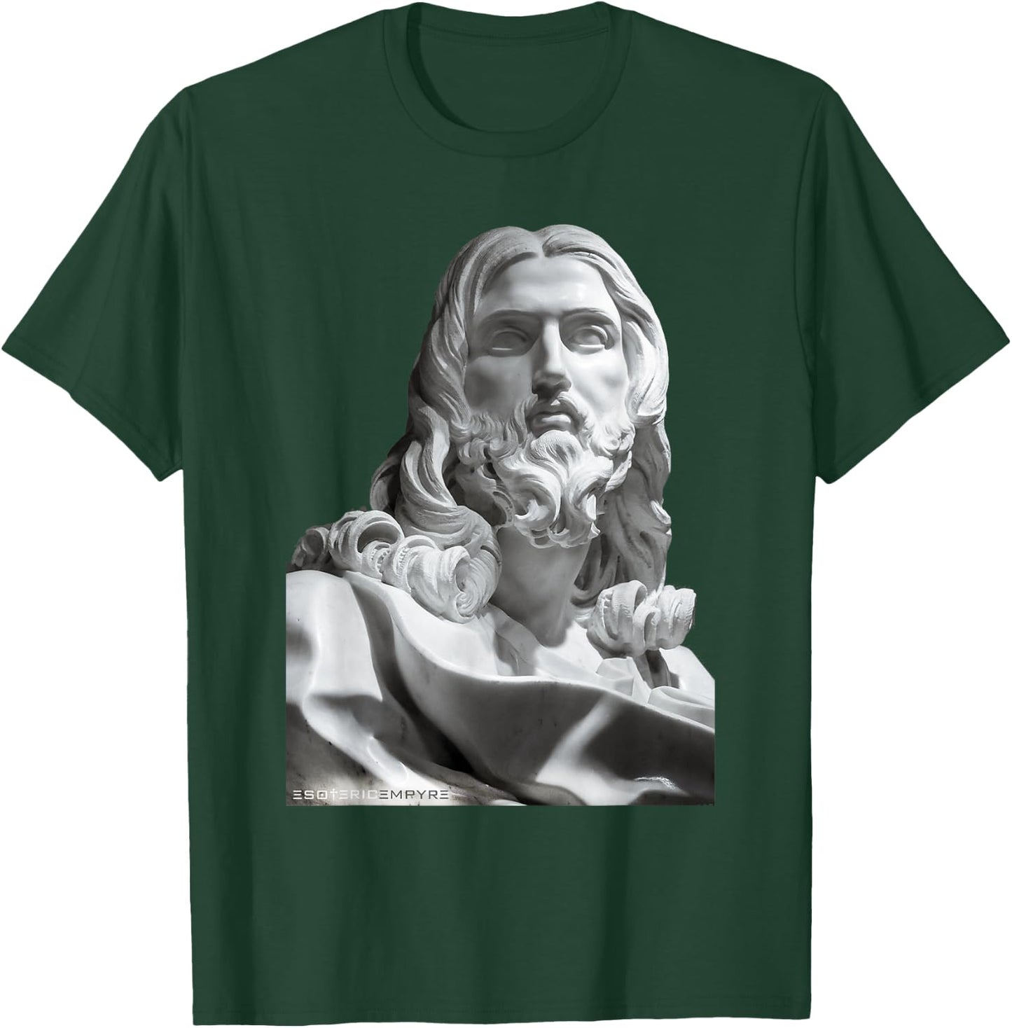 Jesus Christ Bernini Statue T-Shirt - T-Shirt | Forest