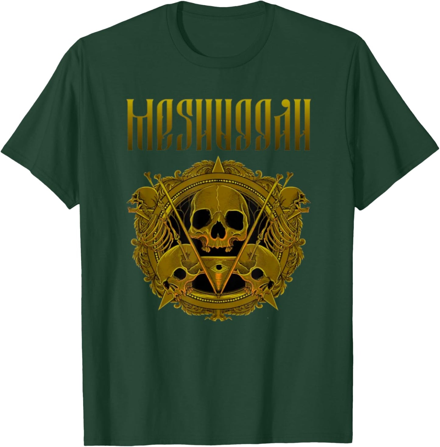 Meshuggah New Graphic Design Gifts - Meshuggah T-Shirt - T-Shirt | Forest