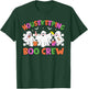 Retro Housekeeping Boo Crew Housekeeper Halloween Costumes T-Shirt - T-Shirt | Forest
