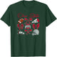 Ohio State Buckeyes Football Bows Black Officially Licensed T-Shirt - T-Shirt | Forest