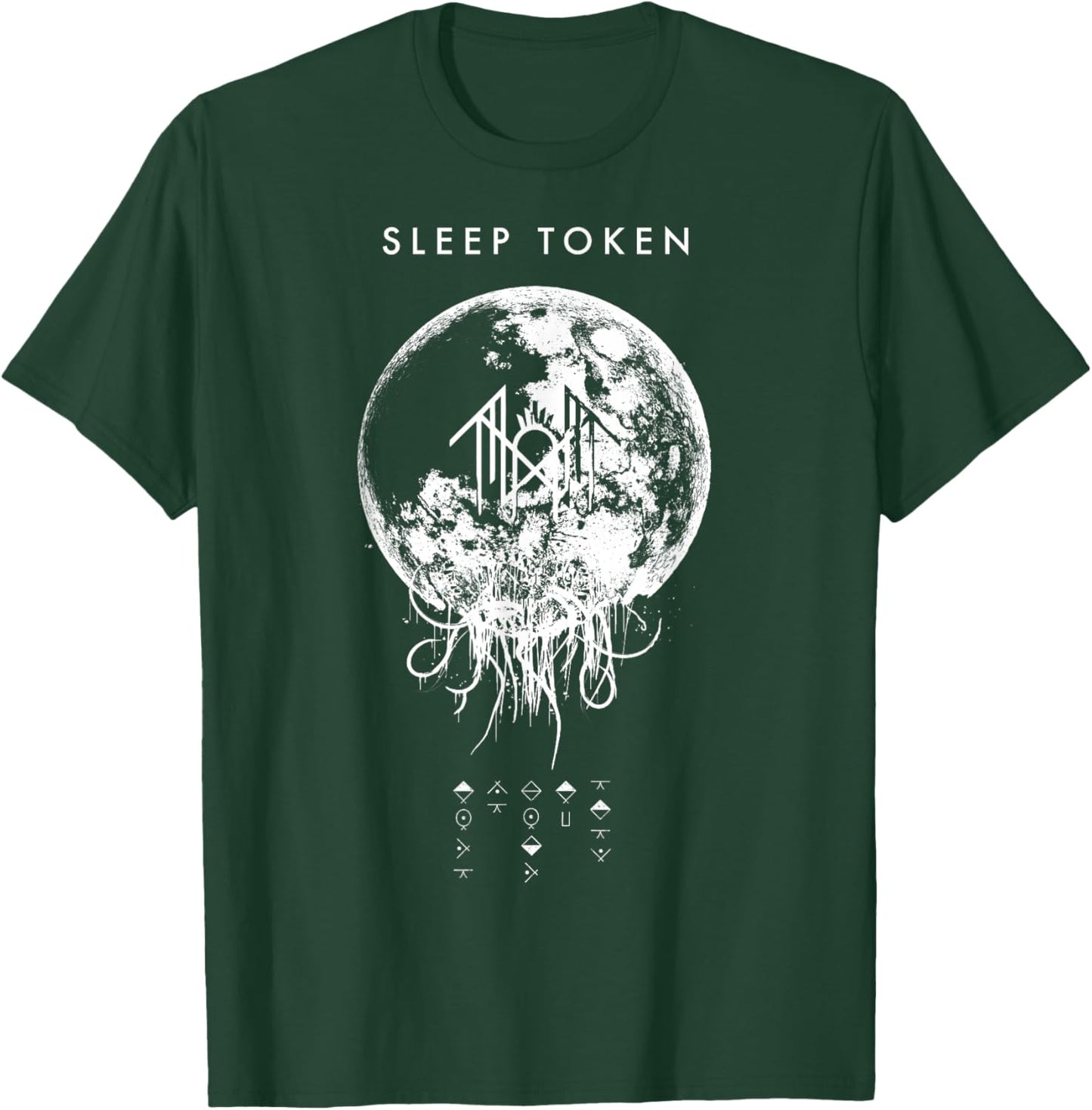Sleep Token Cover Art T-Shirt - T-Shirt | Forest