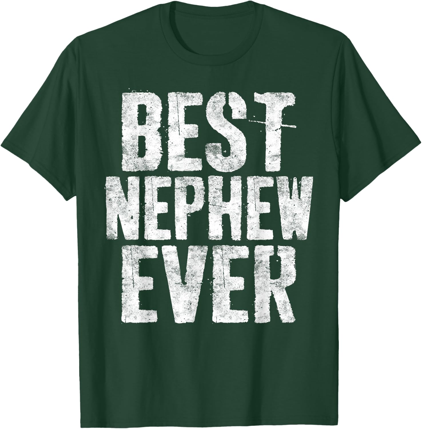 Best Nephew Ever Shirt Funny Aunt Uncle T-Shirt - T-Shirt | Forest