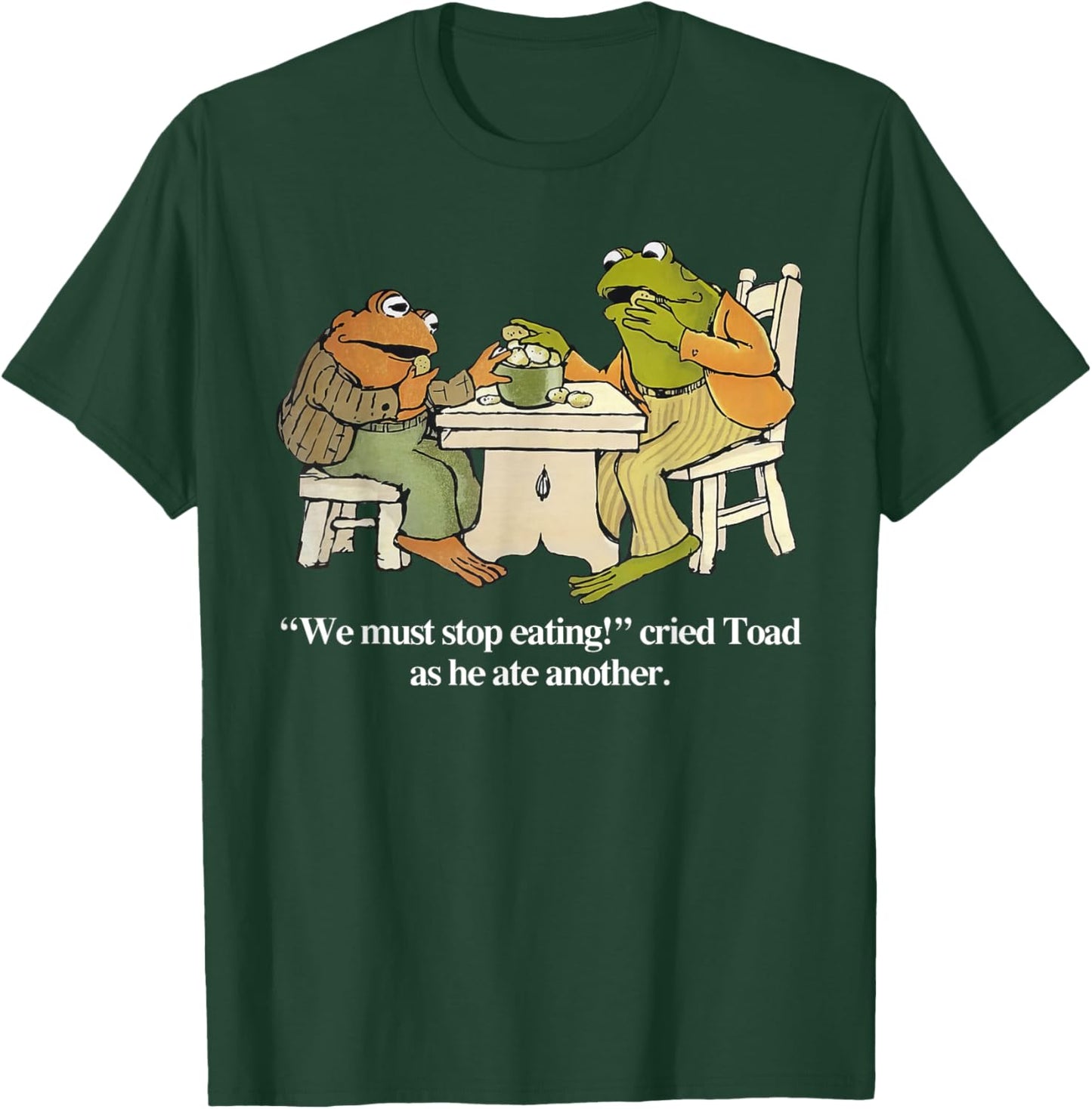 We Must Stop Eating Toad As He Ate Another Frog Men T-Shirt - T-Shirt | Forest