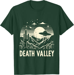 Death Valley National Park Souvenir Desert UFO Cactus T-Shirt - T-Shirt | Forest