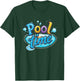 Cool pool time party outfit for kids and adults T-Shirt - T-Shirt | Forest