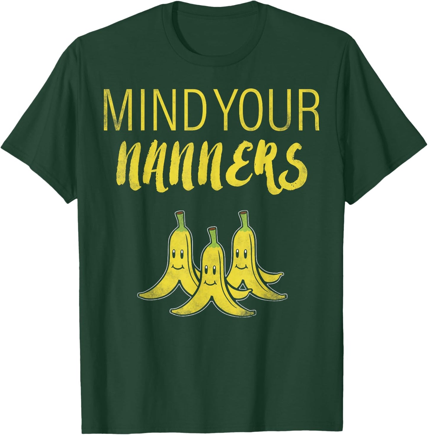 Mario Kart Mind Your Nanners T-Shirt - T-Shirt | Forest