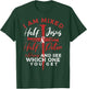 Half Jesus and Half Peter #Runup a Christians T-Shirt - T-Shirt | Forest