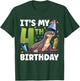 Kids 4th Komodo Dragon Birthday Party Four Year Old Komodo Dragon T-Shirt - T-Shirt | Forest