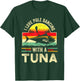 Funny Tuna Fisherman Gag Gift Deep Sea Fishing Joke Fish Pun T-Shirt - T-Shirt | Forest