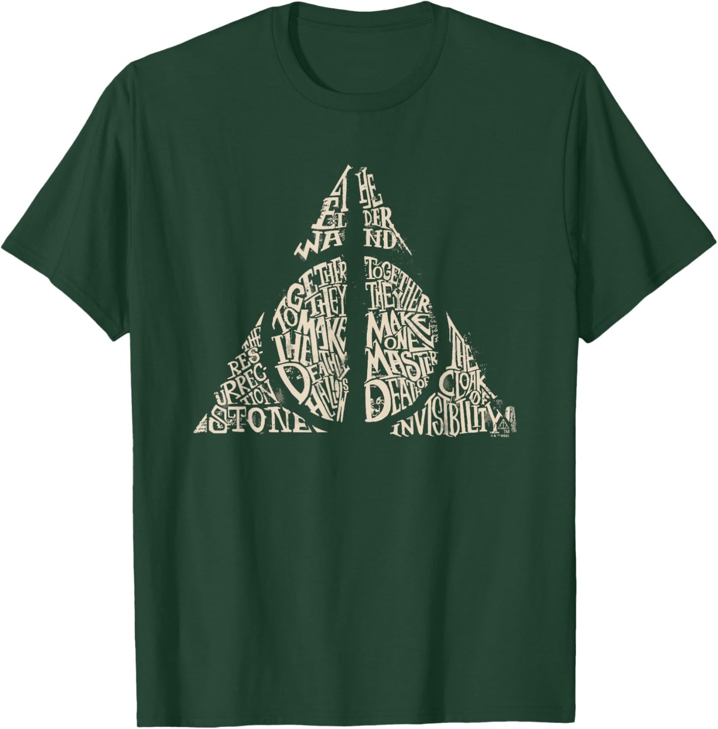 Harry Potter Together Make the Deathly Hallows T-Shirt - T-Shirt | Forest