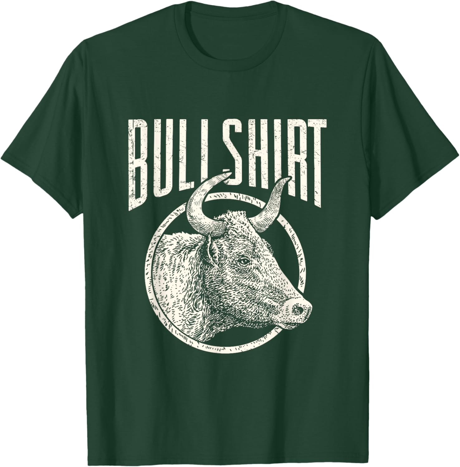 Funny This Is My Bull Shirt Casual Shirt T-Shirt - T-Shirt | Forest