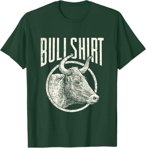 Funny This Is My Bull Shirt Casual Shirt T-Shirt - T-Shirt | Forest