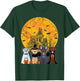 Cute Ghost Dogs Halloween Dog Lover Men Women Kids Costume T-Shirt - T-Shirt | Forest