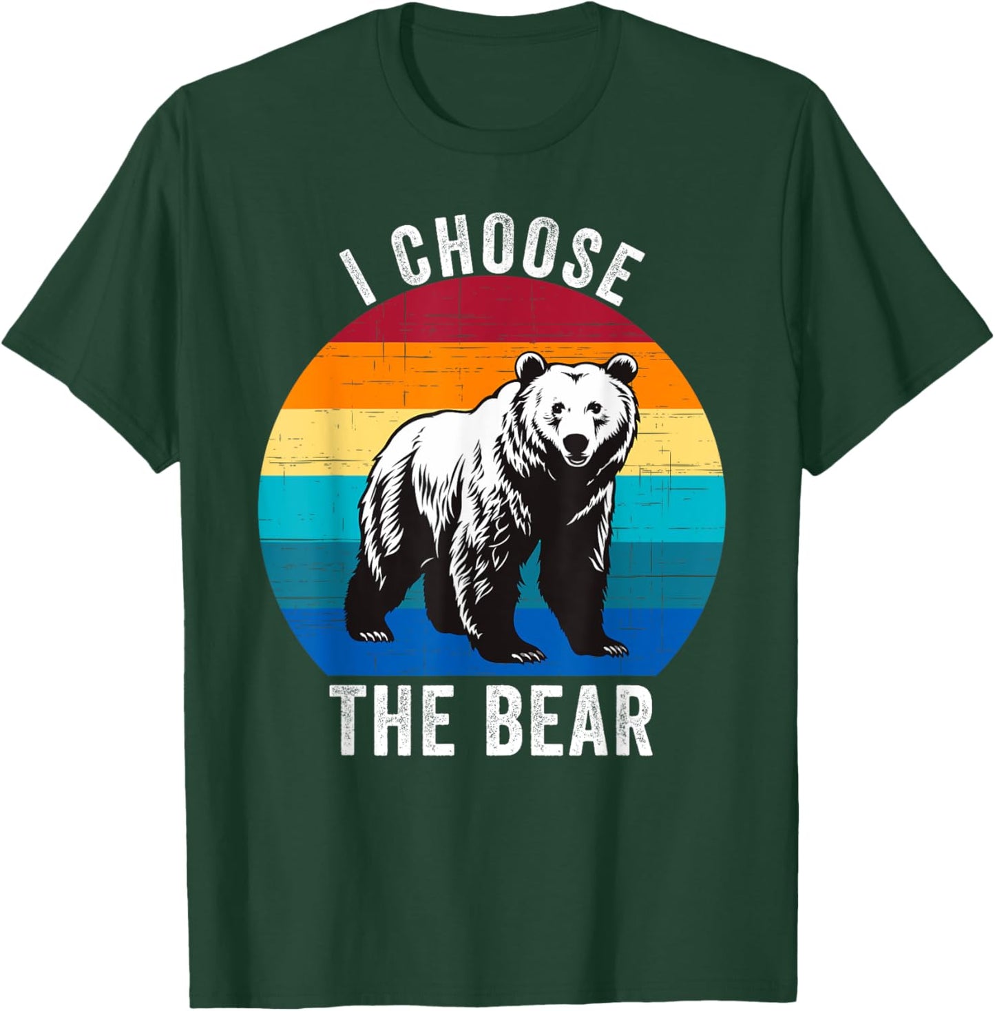 I Choose The Bear Women Overwhelmingly Choose The Bear T-Shirt - T-Shirt | Forest