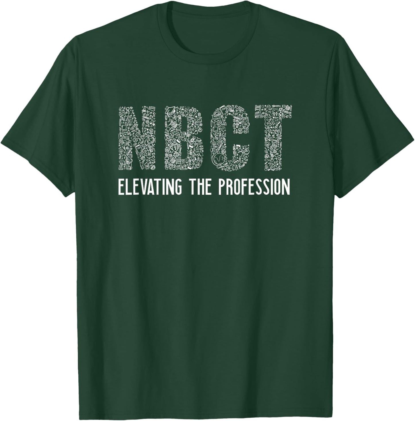 Absolute Zero NBCT Elevating The Profession Celebration - -Adults, Black, Small T-Shirt - T-Shirt | Forest